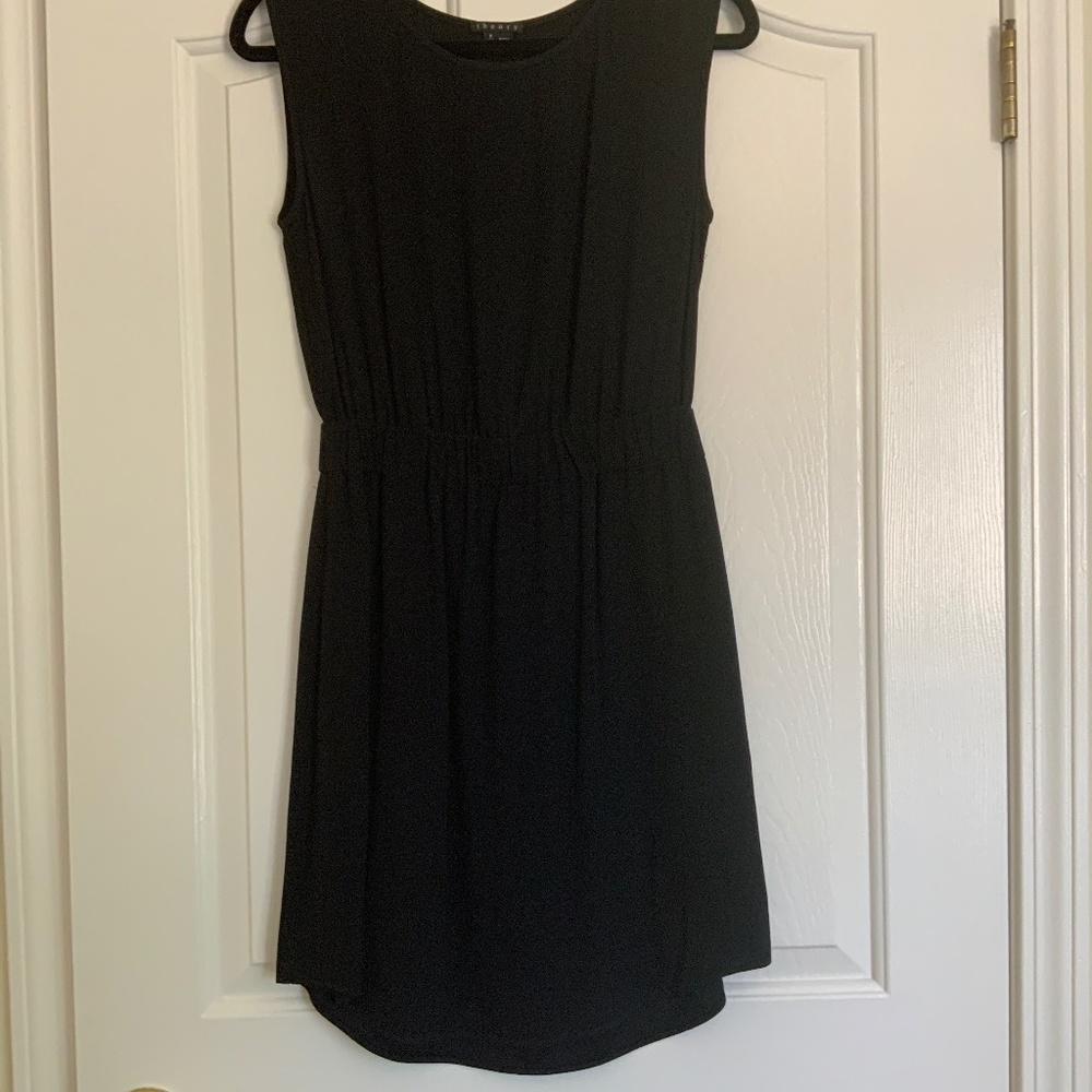 Theory Black Dress